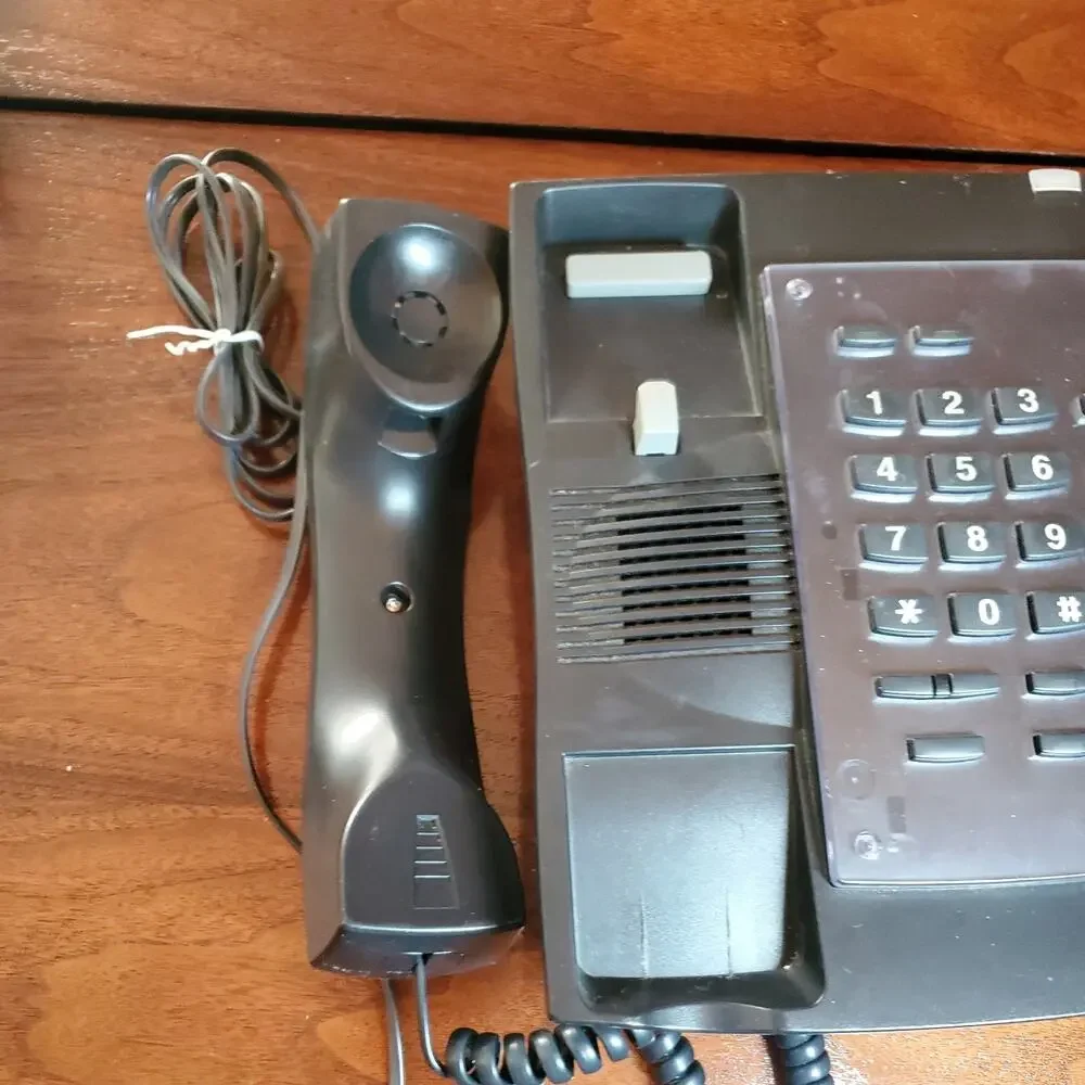 NEC Aspire 2B IP1NA-DSLT TEL Black 2 Line Business Office Phone 0890047